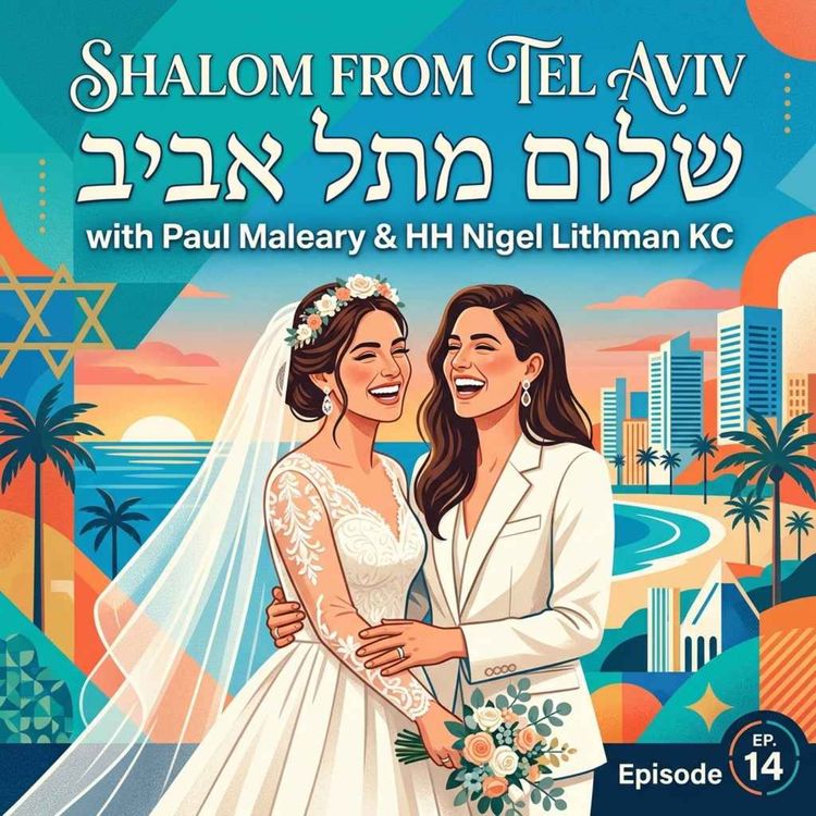 cover art for The Passing of Dolly to the Wedding of Emily & Danielle