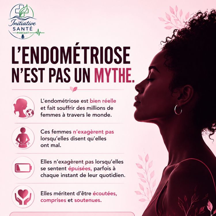 cover art for L’endometriose: la douleur invisible des femmes les plus courageuses
