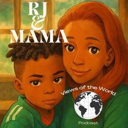 cover art for RJ and Mama