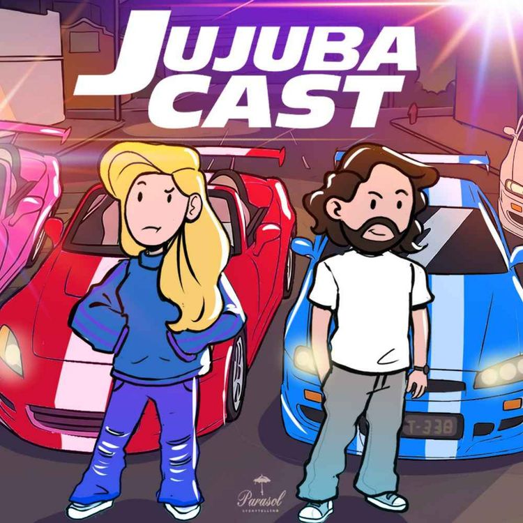 cover art for A importância do extintorzinho e OUTRAS histórias de carro - Jujubacast 338