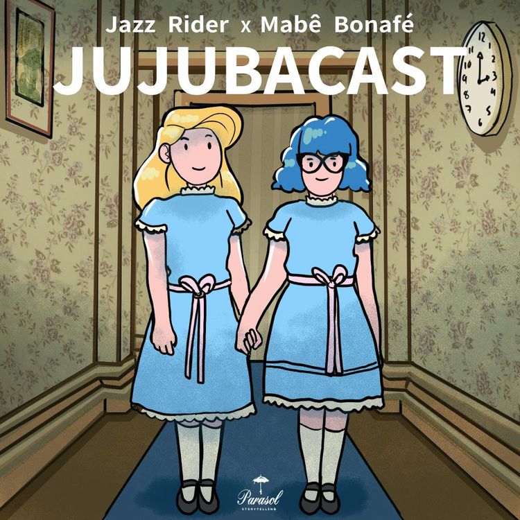 cover art for Jujubizarro e OUTROS casos sobrenaturais com Mabê Bonafé - Jujubacast 333