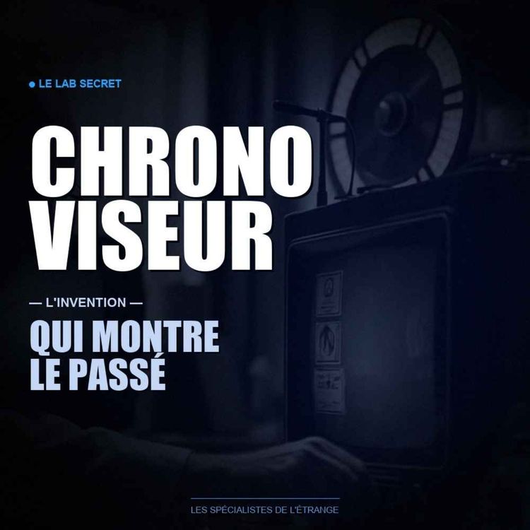 cover art for Le Lab Secret - S04EP04 - Le Chronoviseur