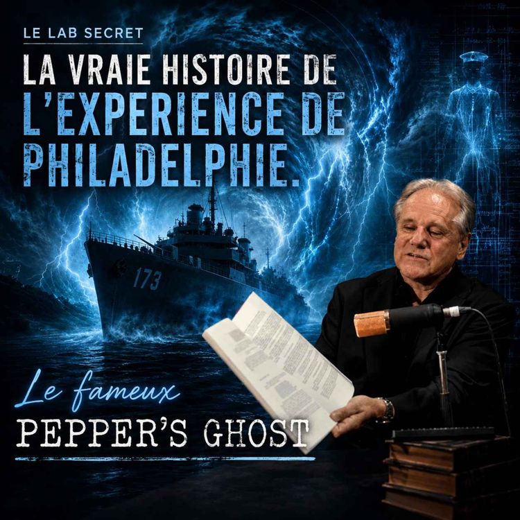 cover art for Le Lab Secret - S04EP08 - La vraie expérience de Philadelphie