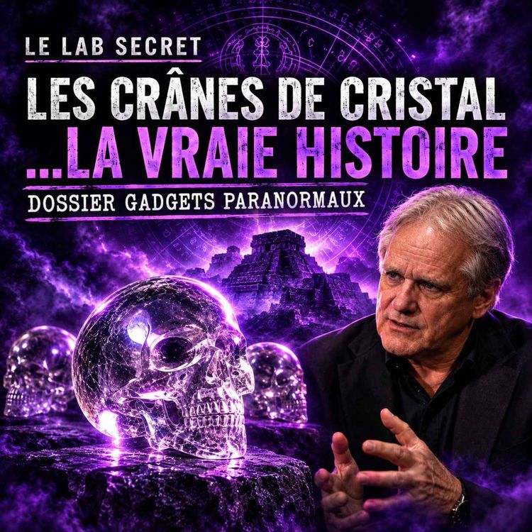 cover art for Le Lab Secret - S04EP08 - La vraie histoire des crânes de cristal 