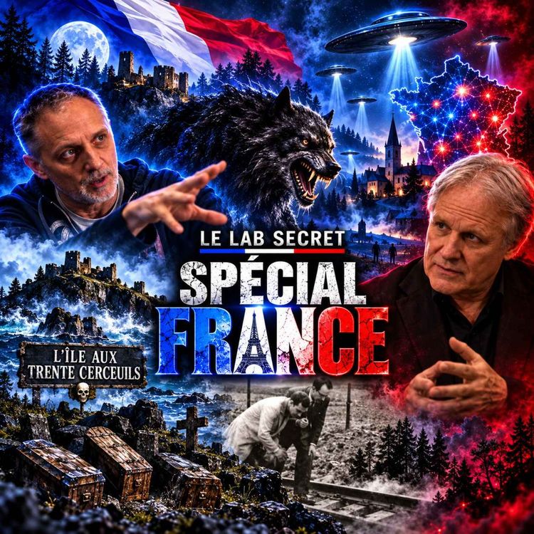 cover art for Le Lab Secret - Spécial France
