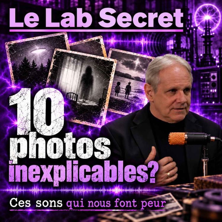 cover art for Le Lab Secret - 10 photos inexplicables...?