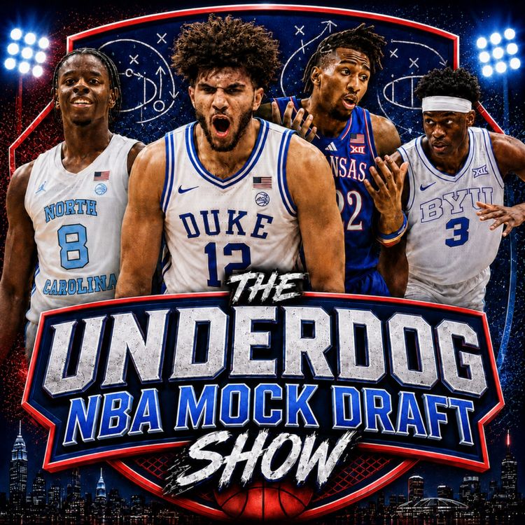cover art for First Round Mock Draft