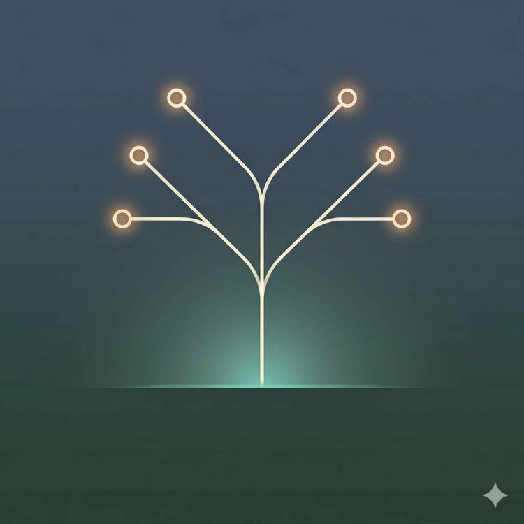 cover art for The Worry Tree: A Four-Question Framework for Every Anxious Thought