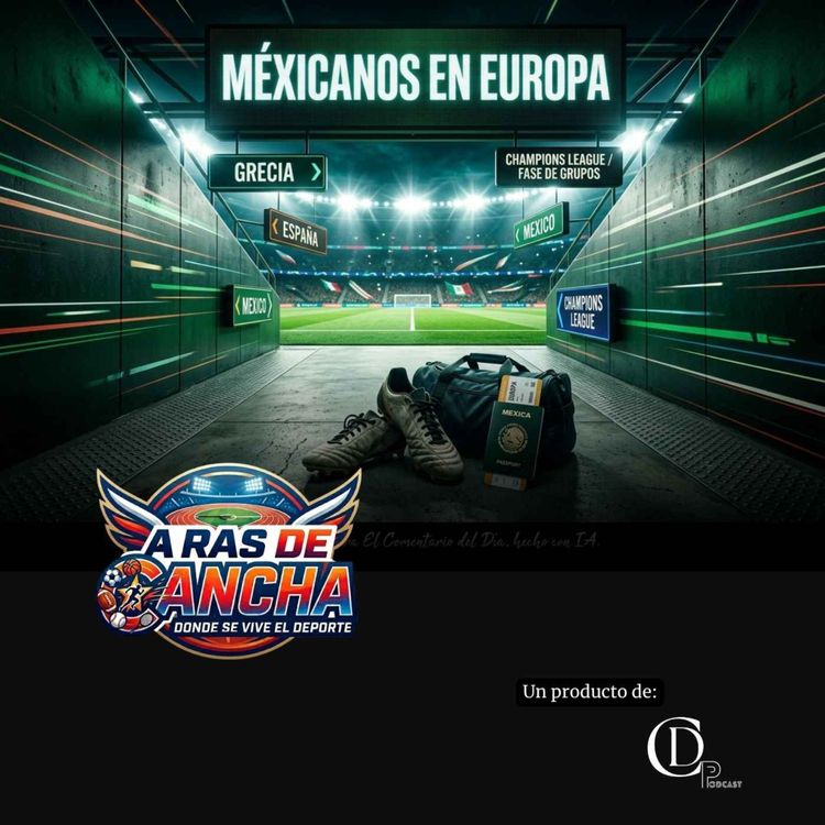 cover art for Mexicanos en Europa: quién despega y quién vuelve a casa
