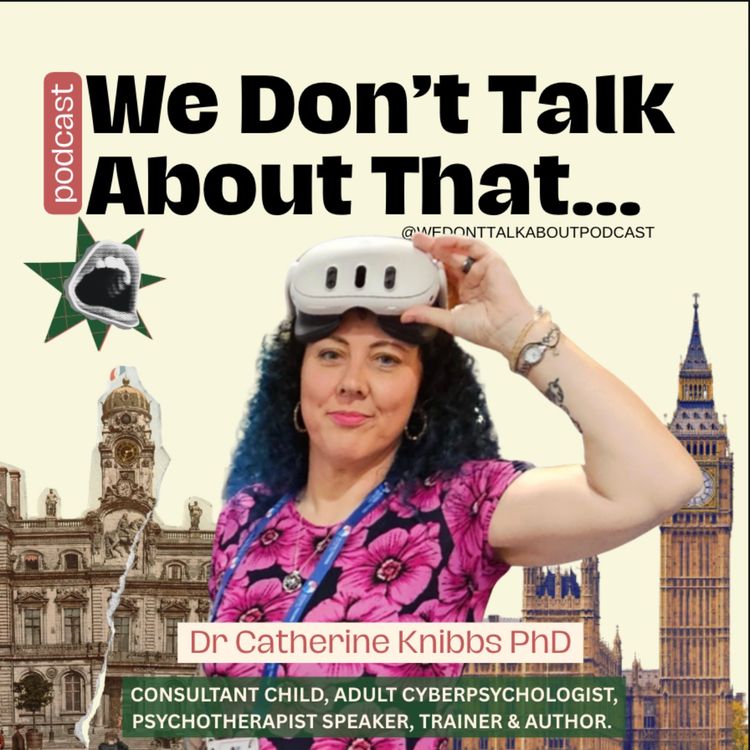 cover art for Dr Catherine Knibbs: Cyberbullying, Online Harm and Why Children Need Us to Listen
