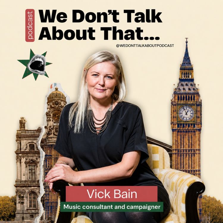 cover art for Vick Bain on Diversity Washing and Lip Service in the Music Industry