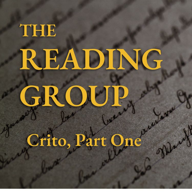 cover art for Crito, Part Two