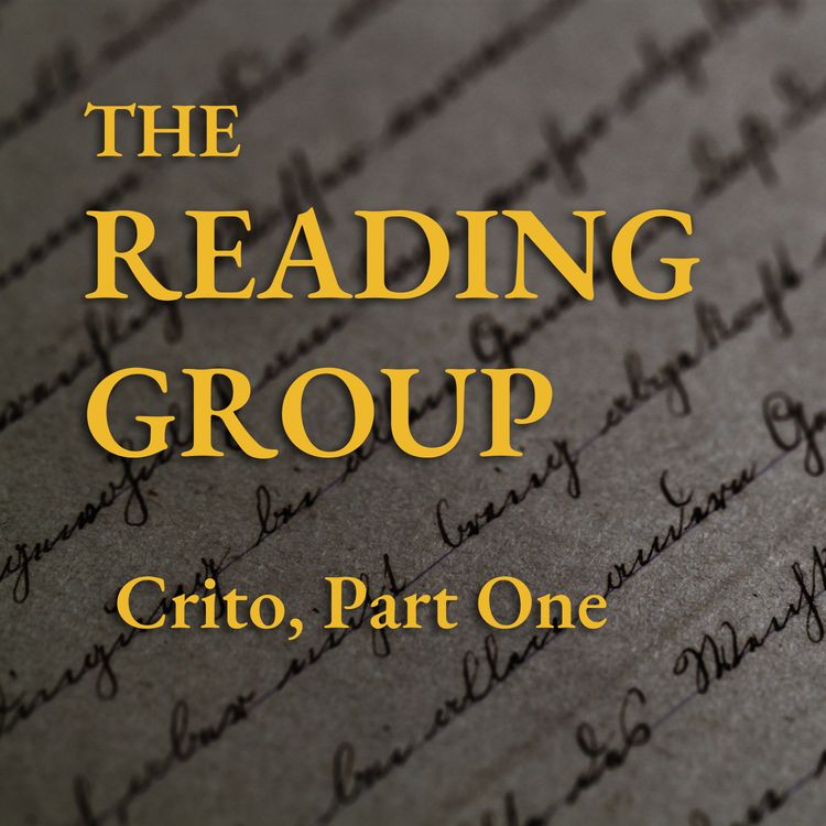 cover art for Crito, Part One