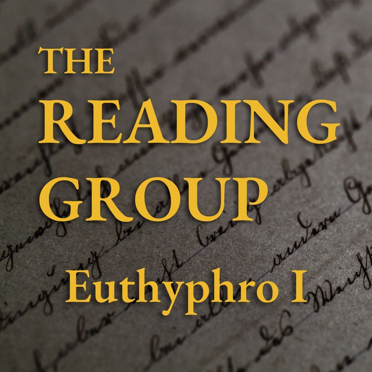 cover art for Plato's Euthyphro, Part One