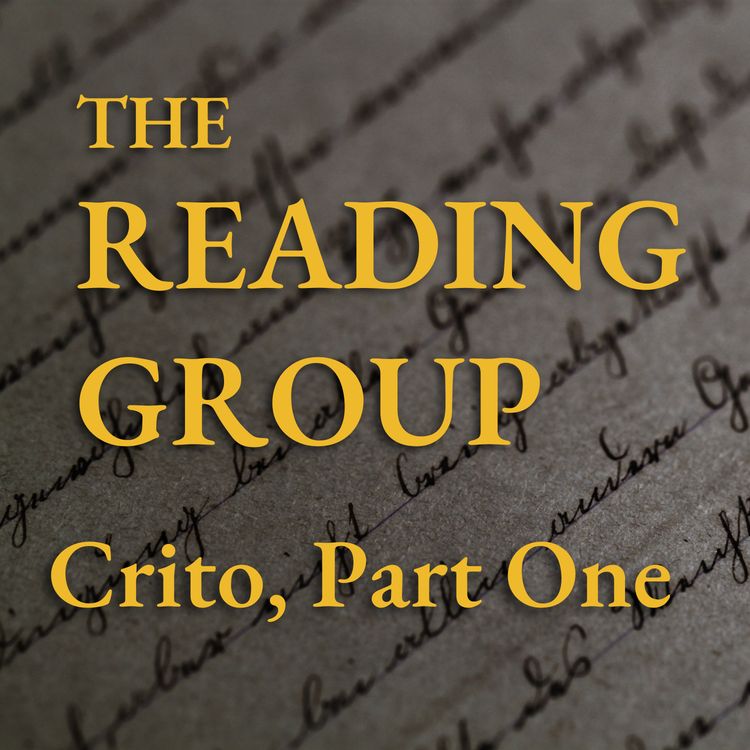 cover art for Plato's Crito, Part Two