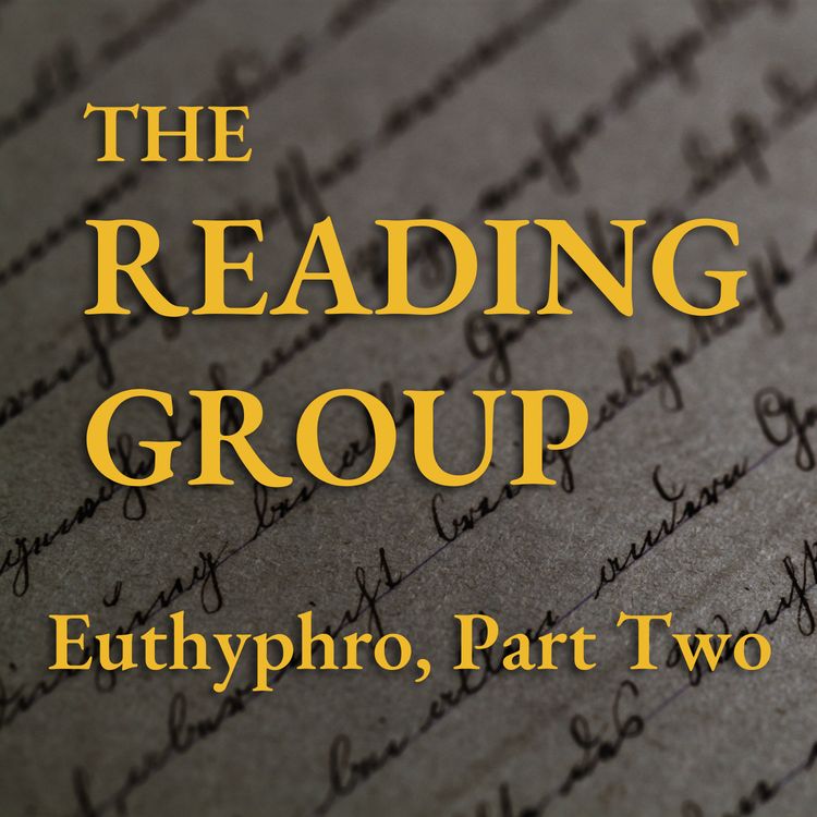 cover art for Plato's Euthyphro, Part Two