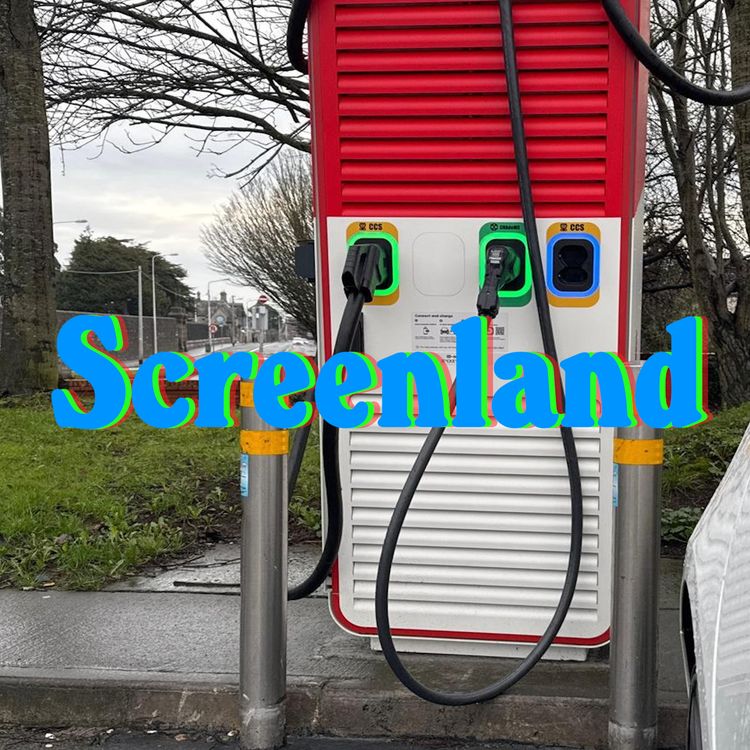cover art for Screenland Live from Circle K Glasnevin