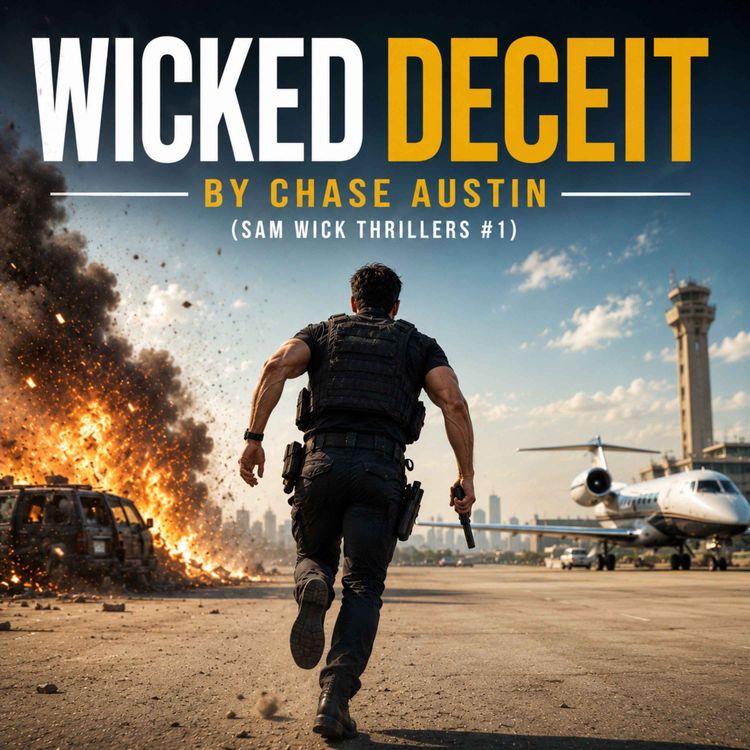 cover art for Ghosts Don't Stop Until the Room Is Clear. | WICKED DECEIT (Full Audiobook Finale)