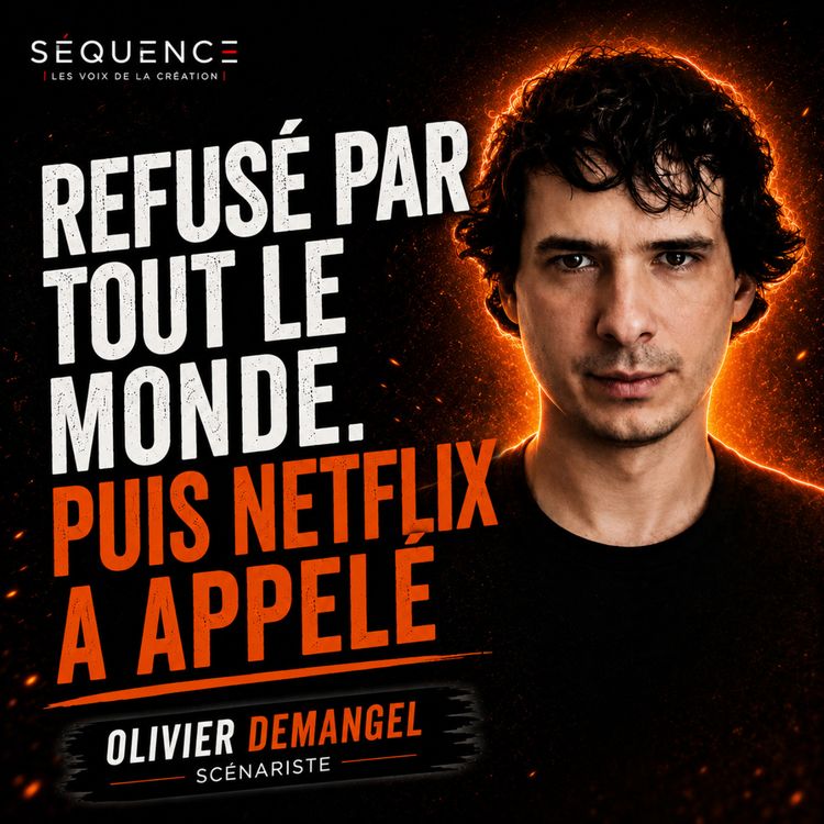 cover art for CANAL STOPPE TAPIE QUAND TOUT EST PRÊT. NETFLIX RACHÈTE TOUT | OLIVIER DEMANGEL X SÉQUENCE