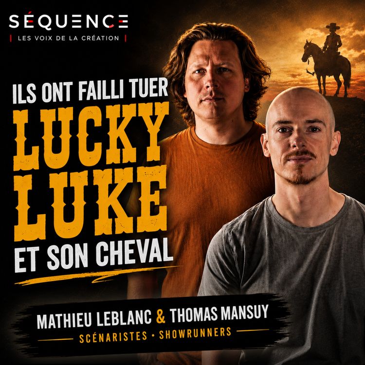cover art for BELPHÉGOR, LUCKY LUKE, ASTÉRIX — ADAPTER SANS TRAHIR | MATHIEU LEBLANC & THOMAS MANSUY X SÉQUENCE