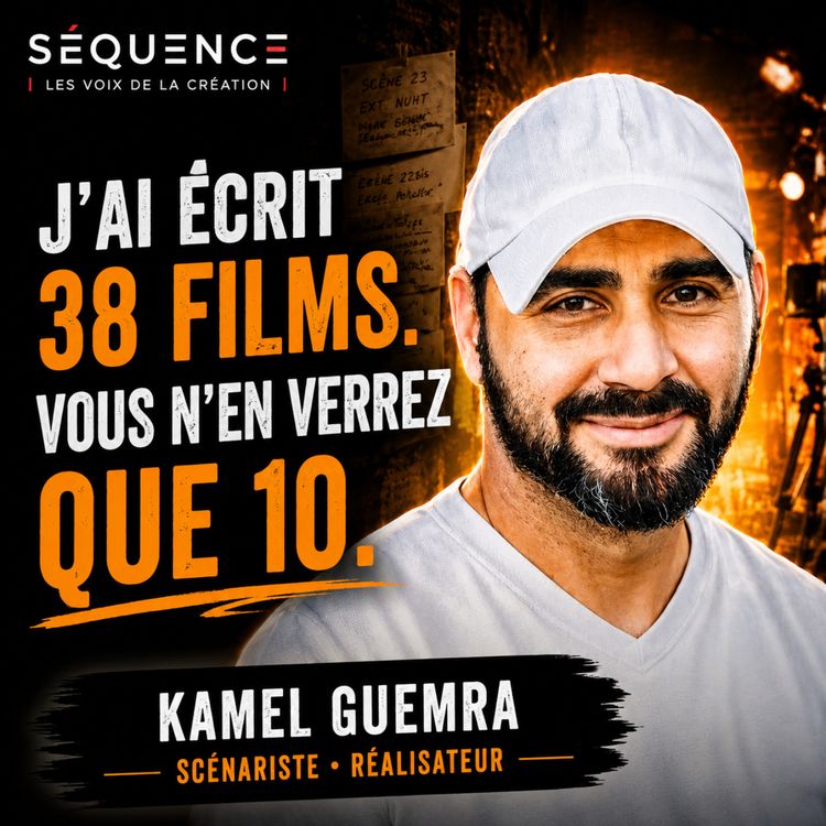 cover art for IL A TOUT PLAQUÉ À NEW YORK POUR ÉCRIRE BALLE PERDUE | KAMEL GUEMRA X SÉQUENCE