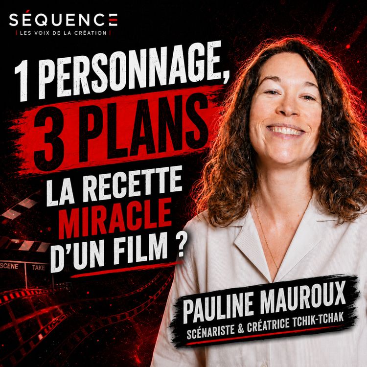 cover art for DU BURN-OUT À LA NEWSLETTER D'ÉCRITURE N°1 | Pauline Mauroux x Séquence