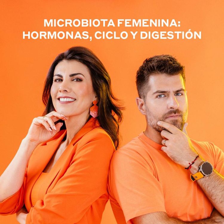 cover art for Microbiota femenina: hormonas, ciclo y digestión
