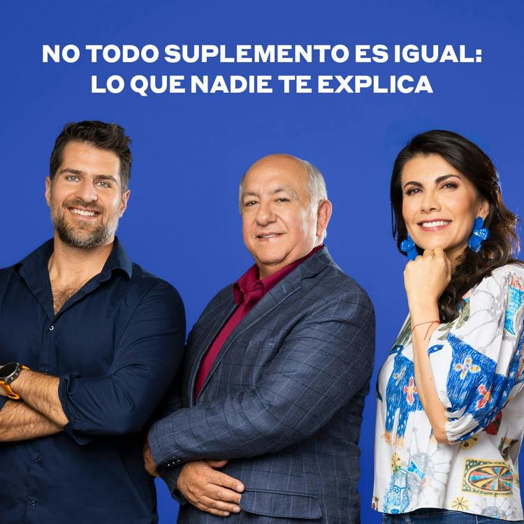 cover art for No todo suplemento es igual: Lo que nadie te explica