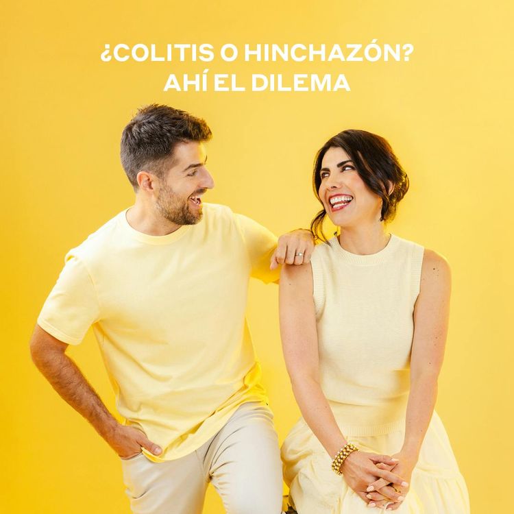 cover art for ¿Colitis o hinchazón? Ahí el dilema