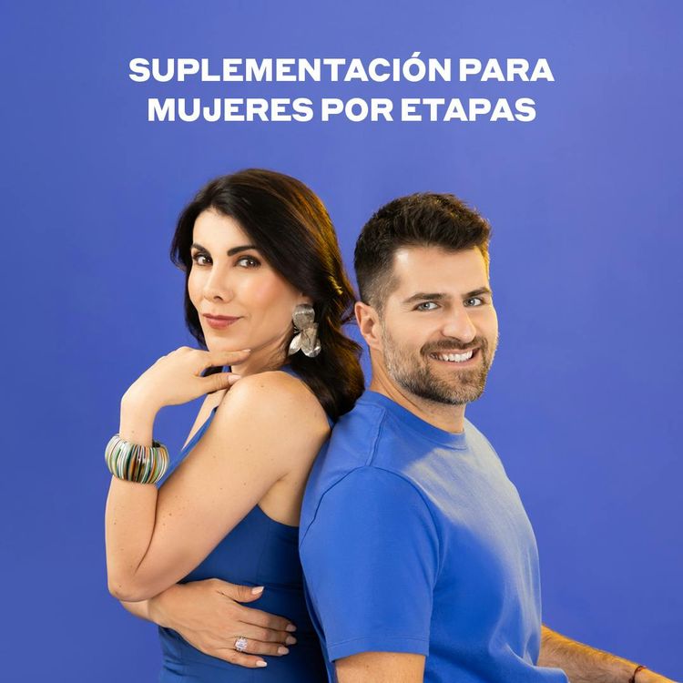 cover art for Suplementación para mujeres por etapas