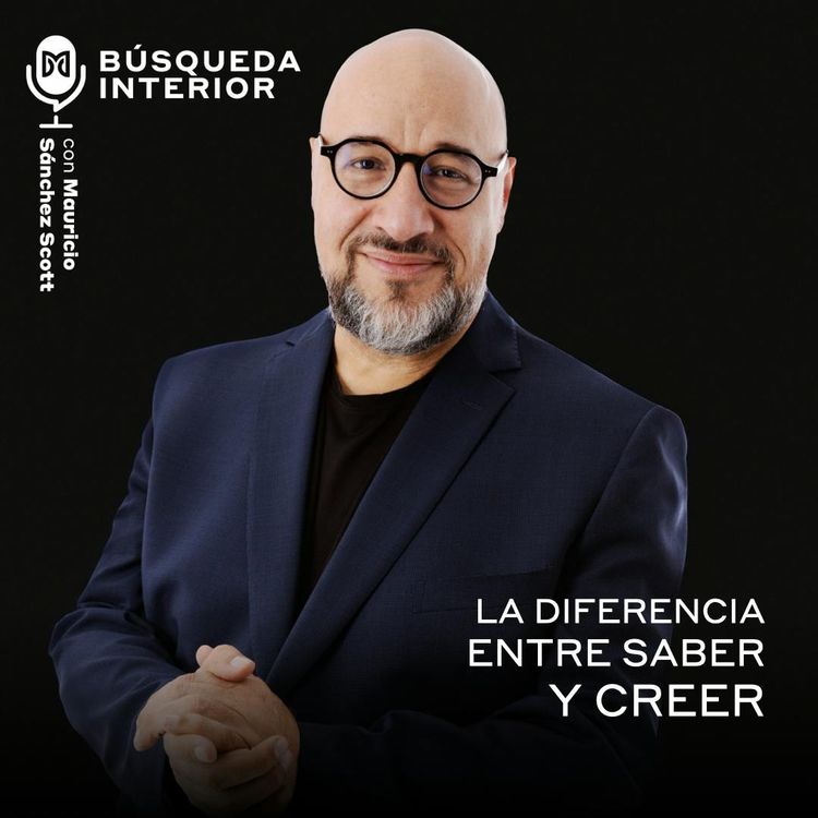 cover art for La diferencia entre saber y creer