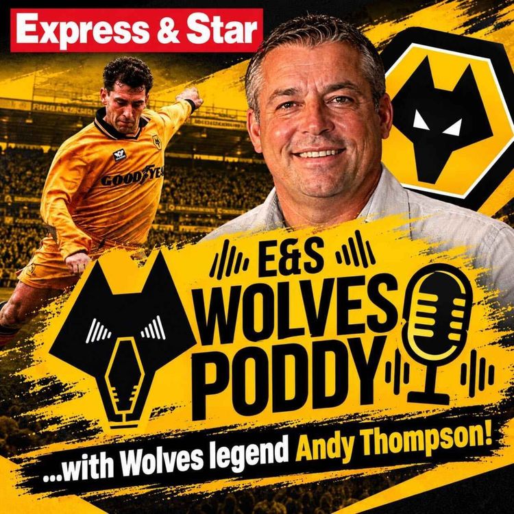 cover art for E&S Wolves podcast: Episode 440 - Molineux legend Thommo joins a new era of the podcast