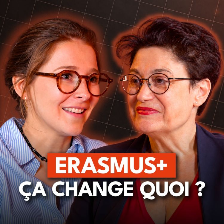 cover art for Erasmus+ ne sert pas qu’à voyager : il peut changer une carrière.