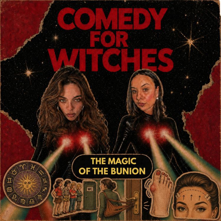 cover art for The Magic of the Bunion
