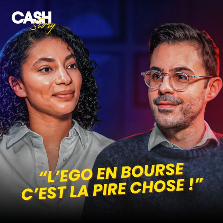 cover art for De son premier salaire à ses 2M d’abonnés : Le Cash Story de Charles Gastaud
