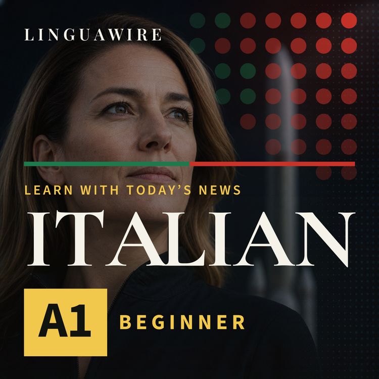 cover art for A1 Italian News | Can Europe Build a Space Giant?
