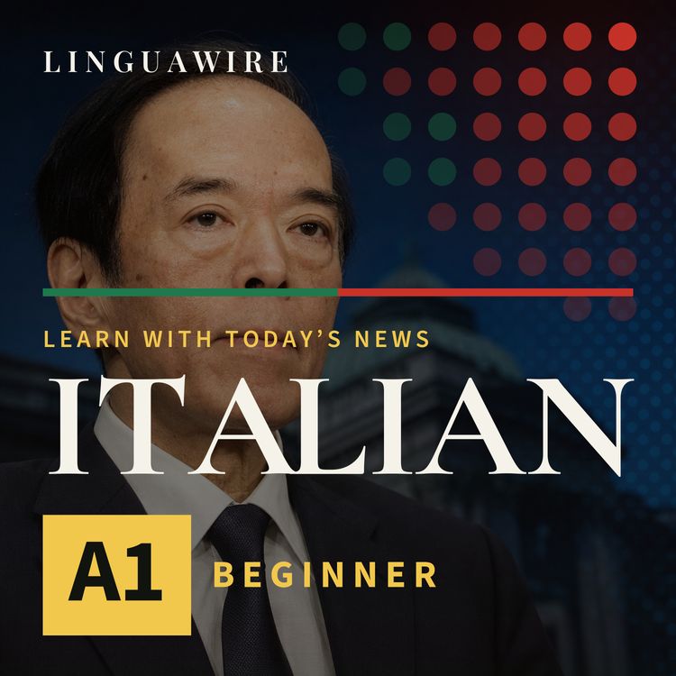 cover art for A1 Italian News | Japan's Rates Hit a 31-Year High