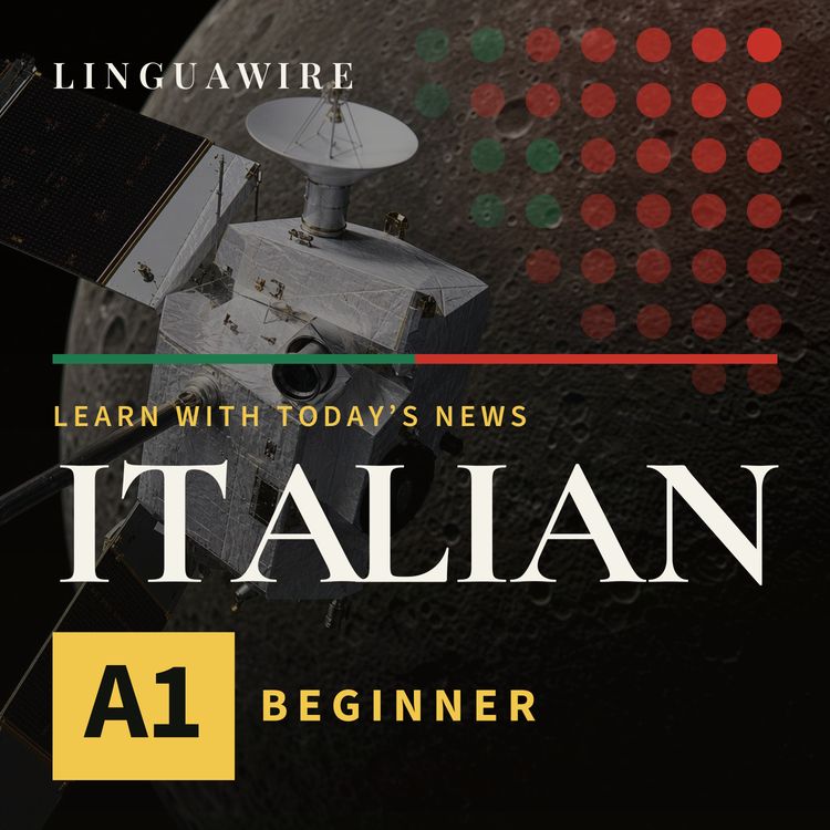 cover art for A1 Italian News | After 8 Years, BepiColombo Reaches Mercury's Final Stretch