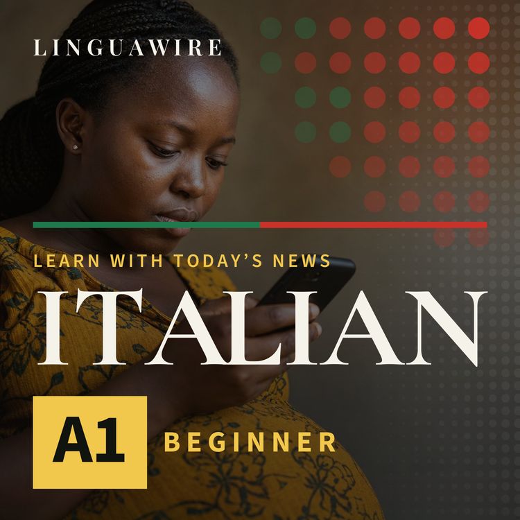 cover art for A1 Italian News | Can an AI Chatbot Help Pregnant Women?
