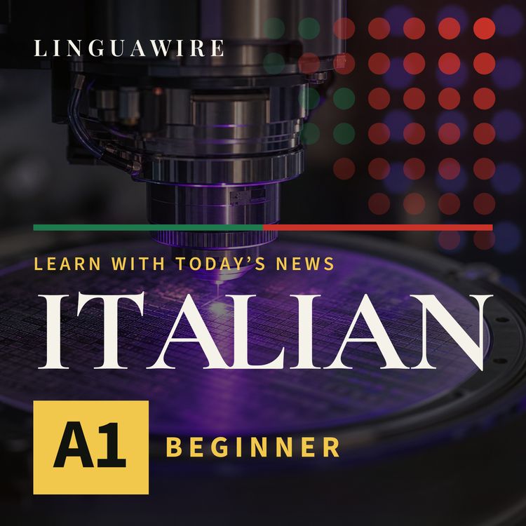 cover art for A1 Italian News | Can ASML's $400M Machines Lift Chip Output 40%?