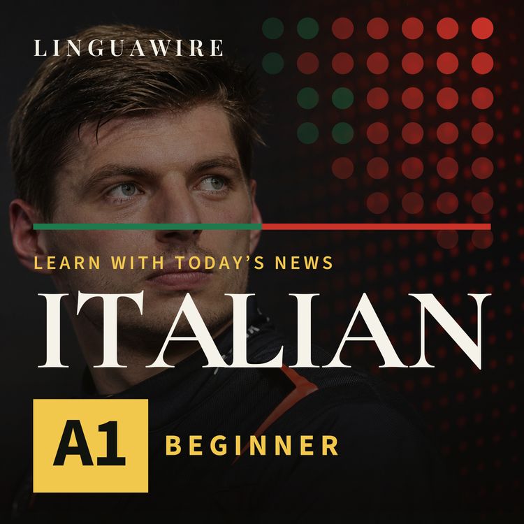 cover art for A1 Italian News | Can Max Verstappen Beat 100 Karts?
