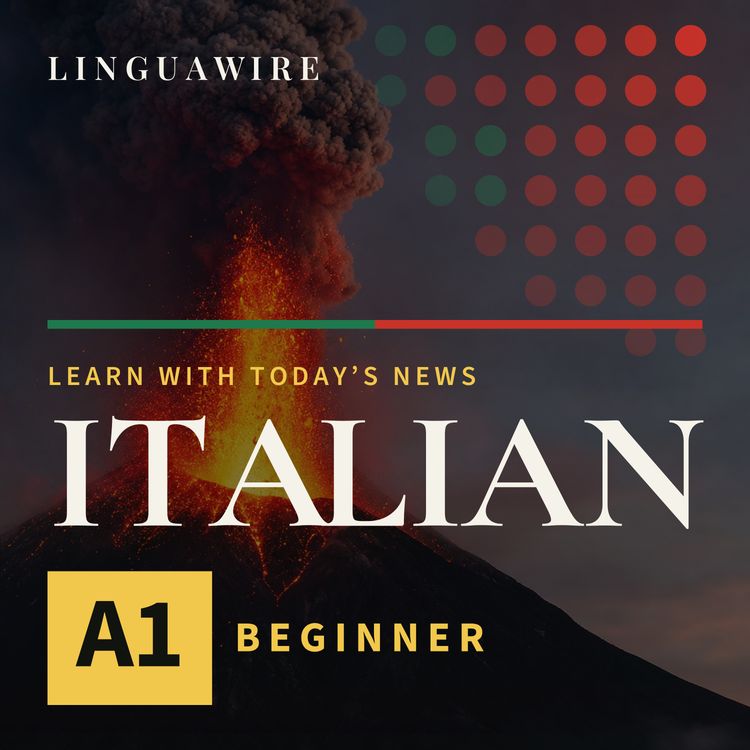 cover art for A1 Italian News | Indonesia Volcano Cuts Off 1,558 Flights
