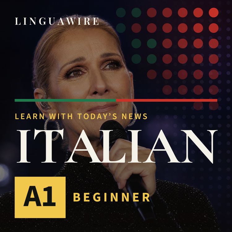 cover art for A1 Italian News | Can Celine Dion Return to the Stage?