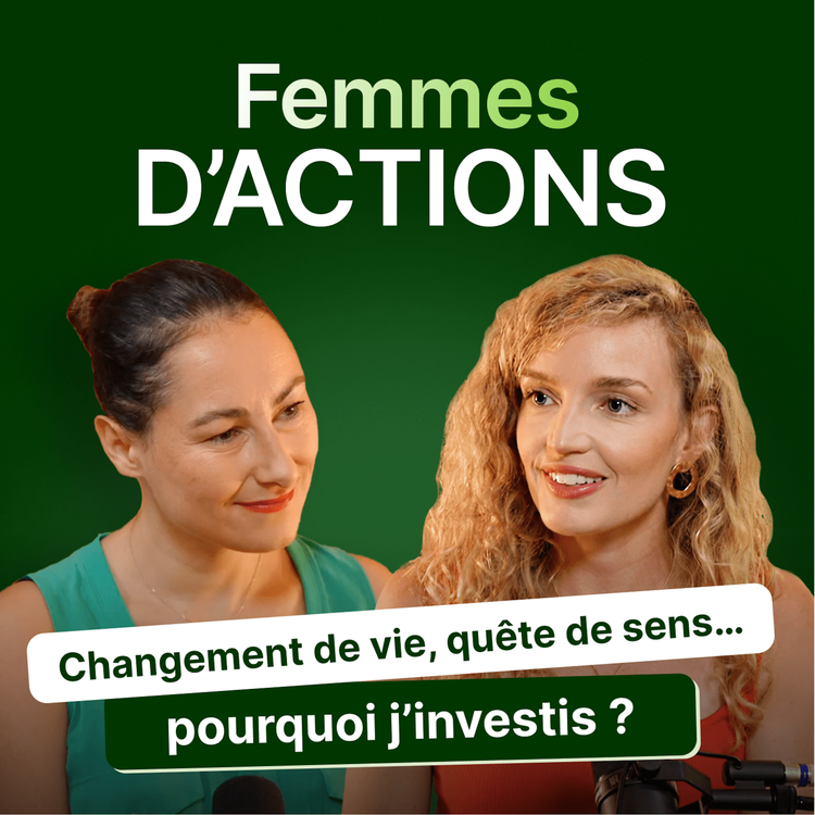 cover art for Changement de vie, quête de sens… pourquoi j’investis?
