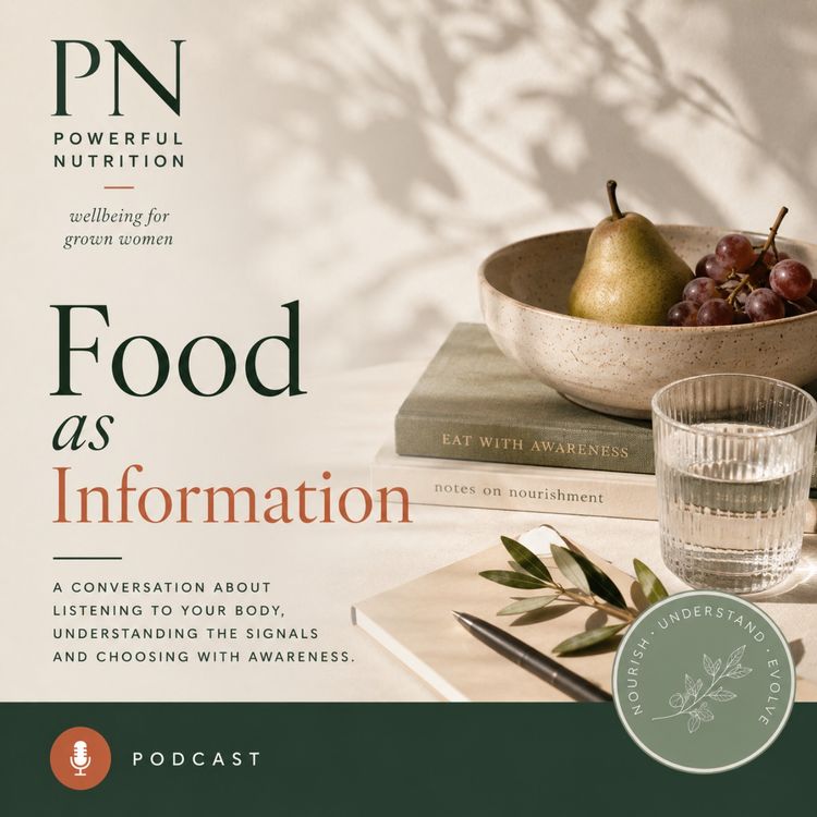 cover art for Food As Information