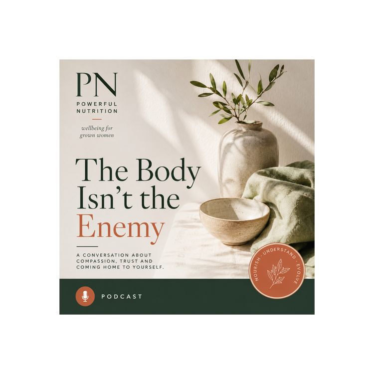 cover art for The Body Isn't the Enemy