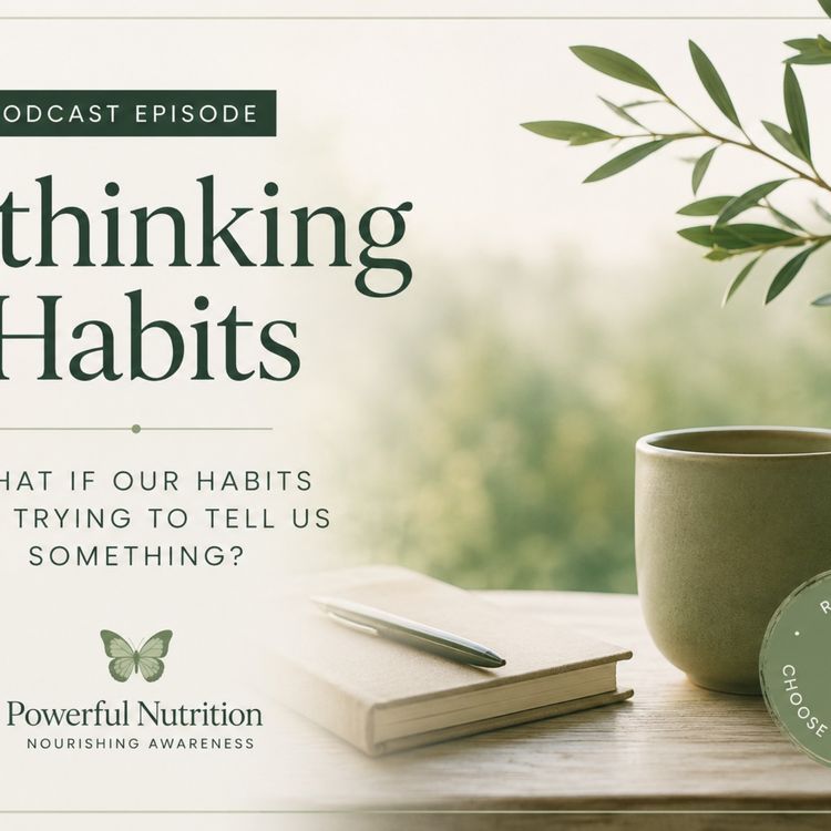 cover art for Rethinking Habits