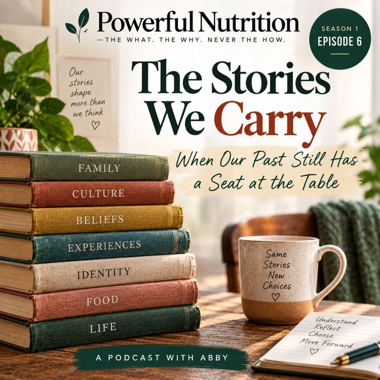 cover art for The Stories We Carry
