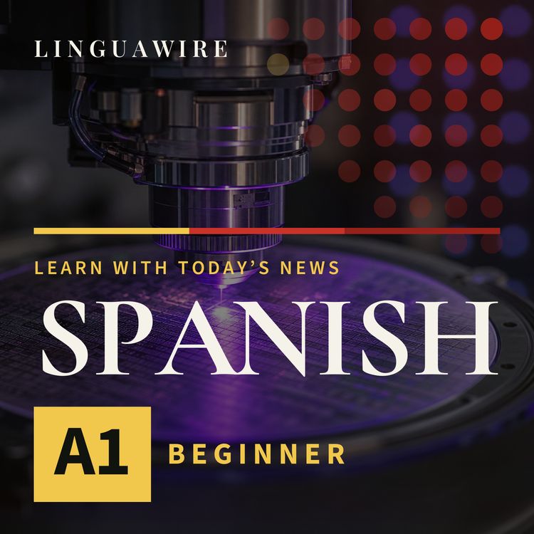 cover art for A1 Spanish News | Can ASML's $400M Machines Lift Chip Output 40%?