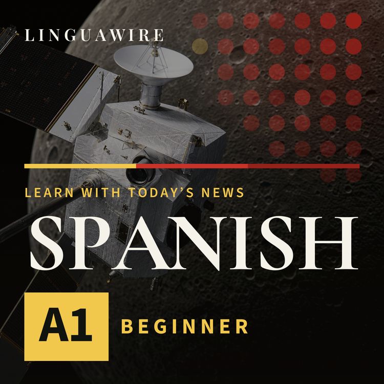 cover art for A1 Spanish News | After 8 Years, BepiColombo Reaches Mercury's Final Stretch